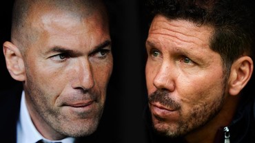 Adu Taktik, Rencana Simeone, dan Respons Tepat dari Zidane