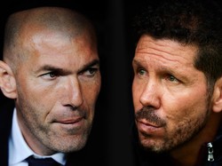 Adu Taktik, Rencana Simeone, dan Respons Tepat dari Zidane
