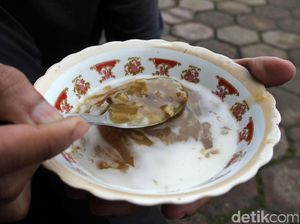 Kasihan! Netizen Jajan Bubur Kacang Ijo Green Tea yang Tak Sesuai Ekspektasi