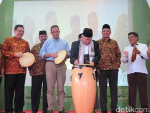 KH Maruf Amin, Anies, dan Bachtiar Nasir Hadiri Islamic Book Fair