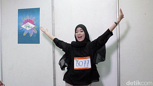 Audisi Hari Pertama Sunsilk Hijab Hunt 2017 Kota Jakarta