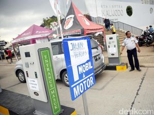 Warga: Parkir di Kalijodo Sudah Teratur tapi Tarifnya Mahal