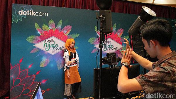 Audisi Hari Pertama Sunsilk Hijab Hunt 2017 Kota Jakarta