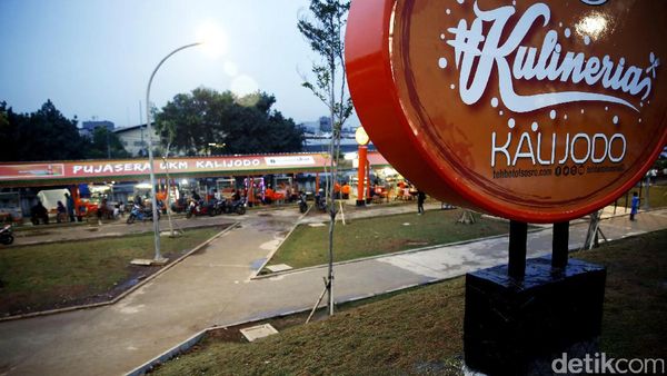 RPTRA Kalijodo juga Sudah Dilengkapi Pujasera