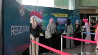 Audisi Hari Pertama Sunsilk Hijab Hunt 2017 Kota Jakarta