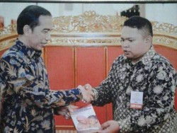 Cerita 3 Polisi yang Tak Menyangka Diundang Makan Siang Jokowi