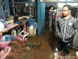 Selain Pasirjambu Banjir Bandang Juga Terjang Ciwidey, 27 Rumah Rusak