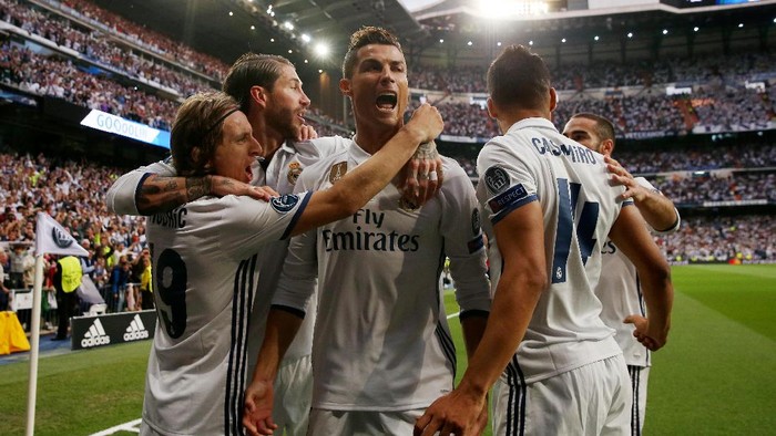 Gol Ronaldo untuk Real Madrid: 399 atau 400?