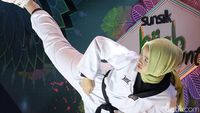 Audisi Hari Pertama Sunsilk Hijab Hunt 2017 Kota Bandung