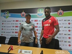 Eks Werder Bremen Ini Tak Sabar Jalani Debut Bersama Madura United
