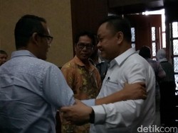 Bertemu, 2 Terdakwa Suap Bakamla Berpelukan dan Minta Maaf