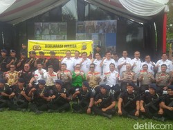 Polda Sumut Deklarasi Asrama Polri Bebas dari Peredaran Narkoba