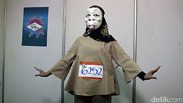 Audisi Hari Pertama Sunsilk Hijab Hunt 2017 Kota Jakarta