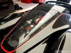 Gila, Harga Mesin Bekas Ini Bisa Beli Ferrari Baru