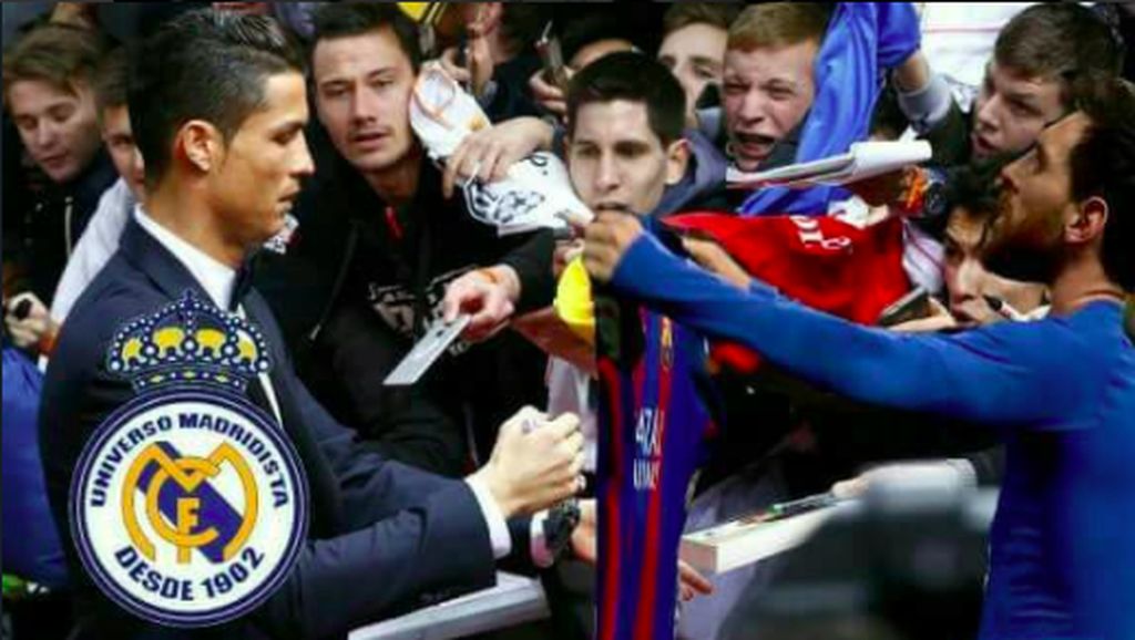 Meme Messi Minta Tanda Tangan Ronaldo Meme Messi Minta Tanda Tangan Ronaldo
