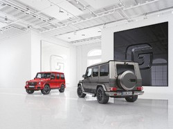 Mercy Hadirkan G-Class Edisi Khusus