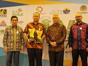 Hemat Energi, Pertamina Lubricants Raih Green Award 2017