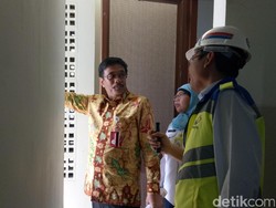 Djarot Ingin Proyek Rusun Pasar Rumput Tahan Gempa hingga 7,0 SR