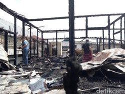 Kebakaran di Kampung Arab Palembang, Rumah Berusia 250 Tahun Ludes