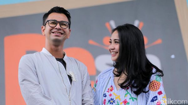 Isu Ayu Ting Ting Santer, Raffi Ahmad dan Nagita Slavina Malah Makin Mesra