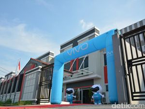 Bangun Pabrik Kedua, Vivo Produksi Sejuta Ponsel 4G