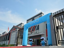Bangun Pabrik Kedua, Vivo Produksi Sejuta Ponsel 4G