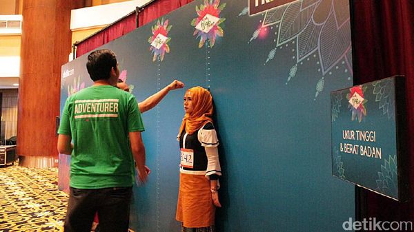 Audisi Hari Pertama Sunsilk Hijab Hunt 2017 Kota Jakarta