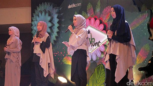 Audisi Hari Pertama Sunsilk Hijab Hunt 2017 Kota Jakarta