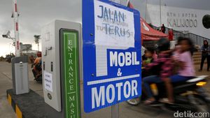 Ujicoba Sistem Gate, Parkir di Kalijodo Masih Gratis