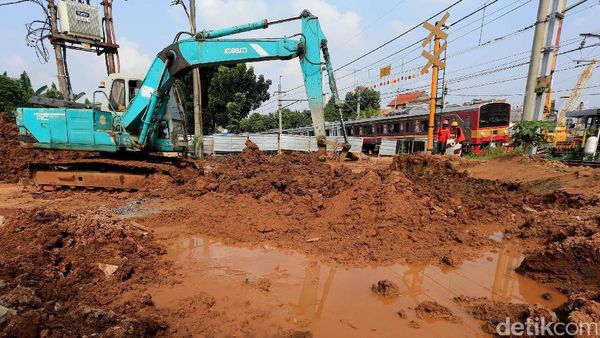 Pembangunan Flyover Bintaro Permai