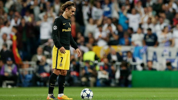 Griezmann Tak Berkutik di Santiago Bernabeu