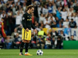 Griezmann Tak Berkutik di Santiago Bernabeu