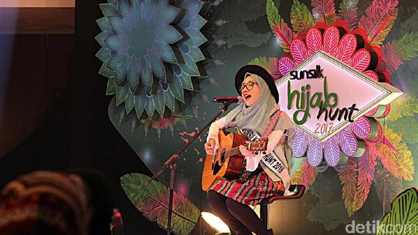 Audisi Hari Pertama Sunsilk Hijab Hunt 2017 Kota Jakarta