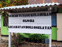 Menjaga Ibu dan Bayi Melalui Rumah Tunggu Kelahiran