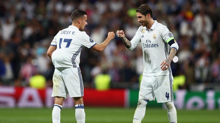 Tuntaskan di Calderon, Madrid!