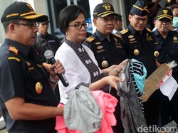 Dalam 4 Bulan, 465 Penyelundupan Tekstil Digagalkan Bea Cukai
