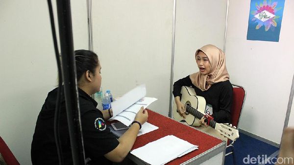 Audisi Hari Pertama Sunsilk Hijab Hunt 2017 Kota Jakarta