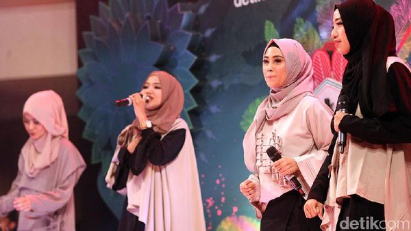 Audisi Hari Pertama Sunsilk Hijab Hunt 2017 Kota Jakarta