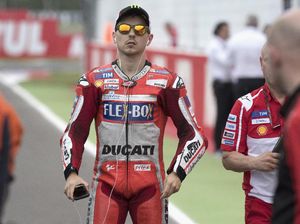 Momen Spesial Lorenzo di Jerez