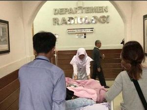 Ini Alasan Ruang Inap Julia Perez Dibereskan