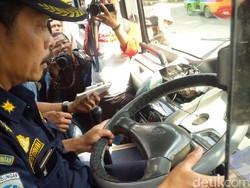 Cek Kondisi Bus di Terminal Leuwipanjang, Dishub: Banyak yang Melanggar