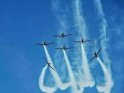 TNI AU: Manuver Tim Jupiter Tak Disengaja, Mungkin Kebesaran Allah