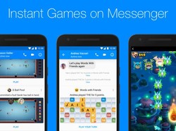 Asyik! Instant Games Facebook Messenger Dirilis Global