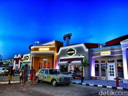 Romantis, Tempat Instagrammable di Arena IIMS