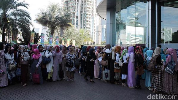 Audisi Hari Pertama Sunsilk Hijab Hunt 2017 Kota Jakarta