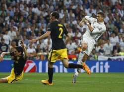 Ronaldo Hat-trick, Madrid Benamkan Atletico 3-0