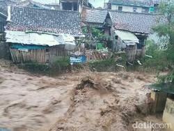 Banjir Bandang Ciwidey, BBWS: Gara-gara Alih Fungsi Lahan di Hulu