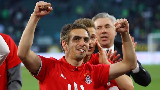 Teruntuk Philipp Lahm: Kariermu Sudah Sempurna, Kok