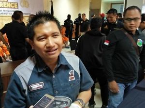 Kasus Ganja Iwa K, Polisi Tangkap Wanita Berinisial N Kasus Ganja Iwa K, Polisi Tangkap Wanita Berinisial N