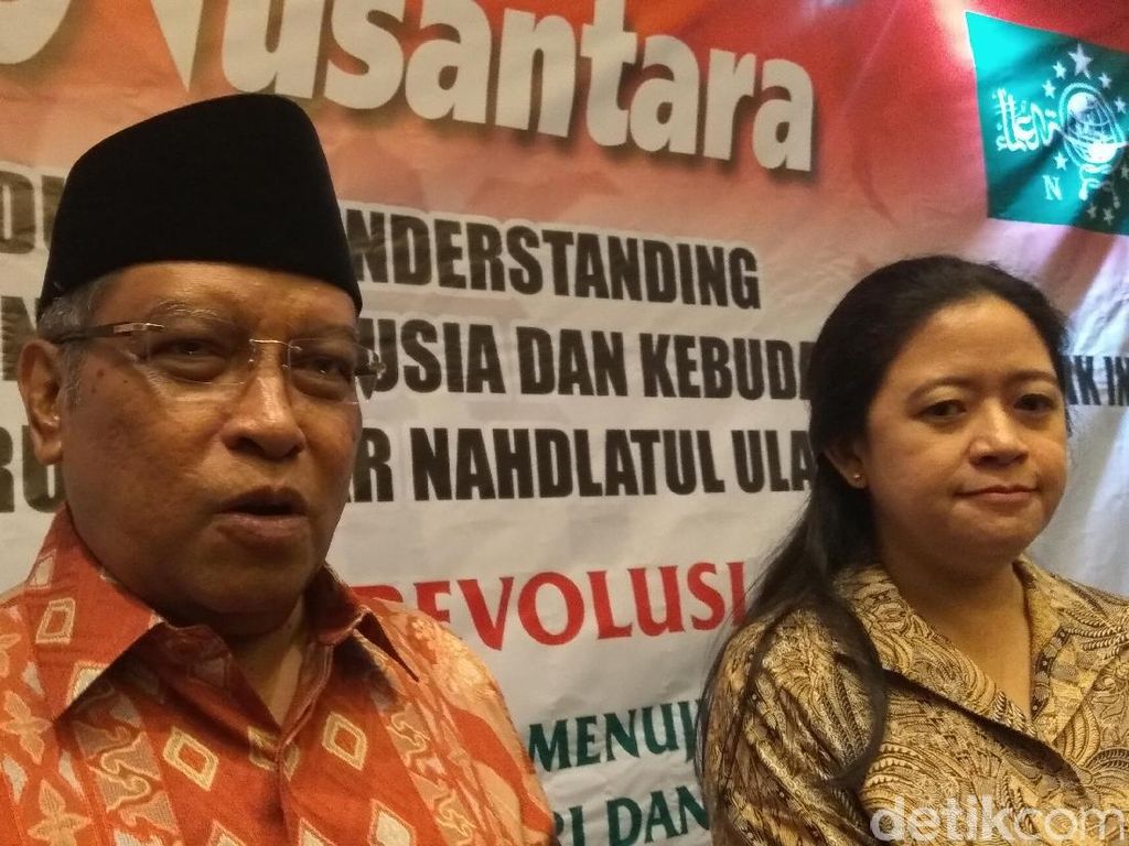 Menko Puan Ingin Siswa di Pesantren Dapat KIP Menko Puan Ingin Siswa di Pesantren Dapat KIP